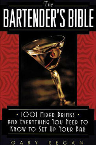 Cover of The Bartender's Bible