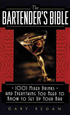 Book cover for The Bartender's Bible