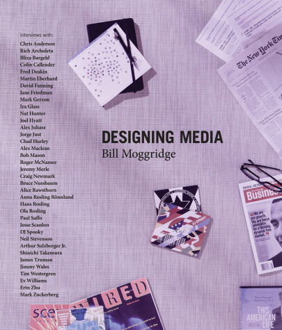 Cover of Designing Media