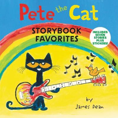 Book cover for Pete the Cat Storybook Favorites