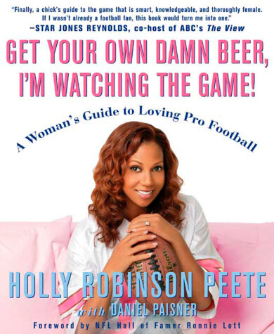 Book cover for Get Your Own Damn Beer, I'm Watching the Game!