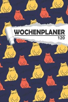 Cover of Wochenplaner Katze