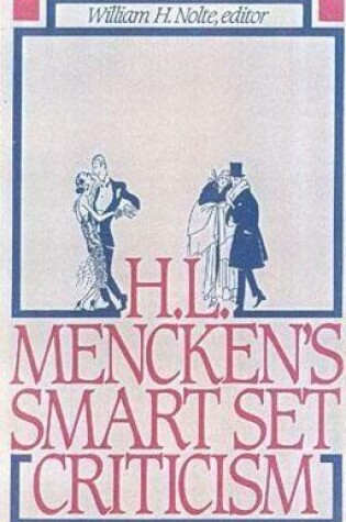 Cover of H.L. Mencken's Smart Set Criticism