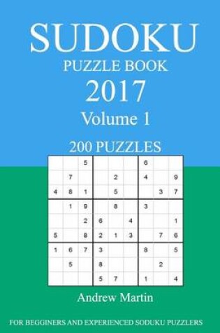 Cover of Sudoku Puzzle Book