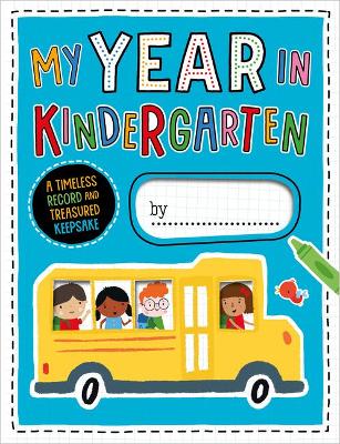 Book cover for My Year in Kindergarten
