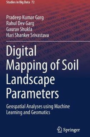 Cover of Digital Mapping of Soil Landscape Parameters