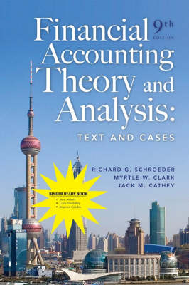 Book cover for Schroeder Financial Accounting Theory