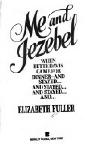 Cover of ME and Jezebel