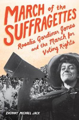 Book cover for March of the Suffragettes