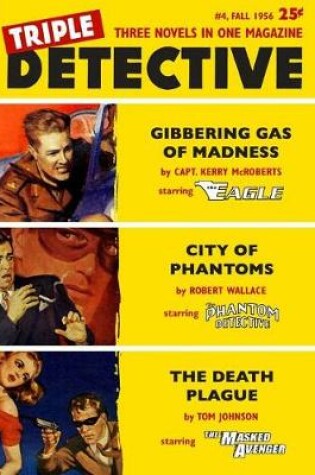 Cover of Triple Detective #4 (Fall 1956)