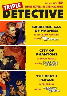 Book cover for Triple Detective #4 (Fall 1956)