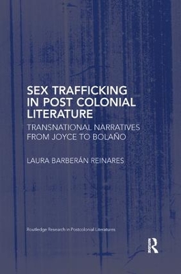 Book cover for Sex Trafficking in Postcolonial Literature