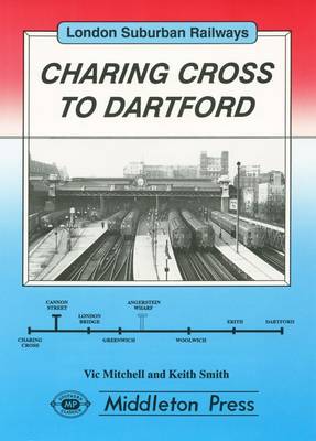 Book cover for Charing Cross to Dartford