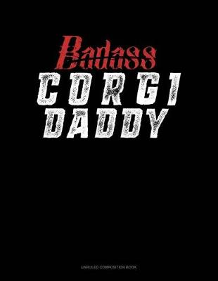 Book cover for Badass Corgi Daddy