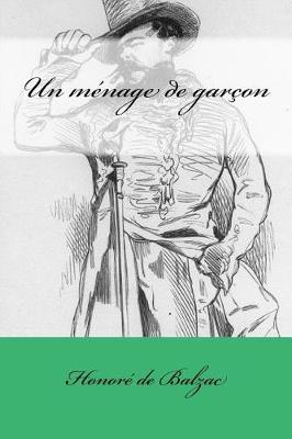 Book cover for Un menage de garcon