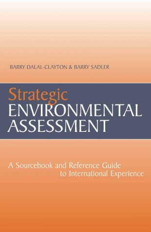 Book cover for Strategic Environmental Assessment