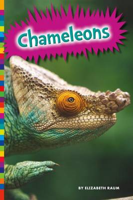 Book cover for Chameleons