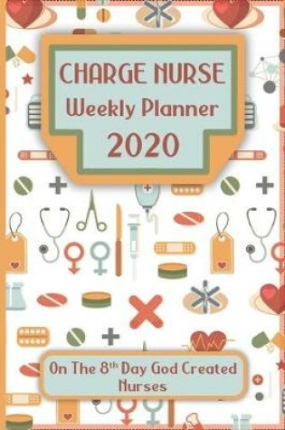 Cover of Charge Nurse Weekly Planner