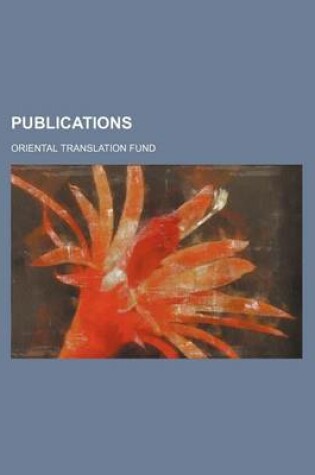 Cover of Publications (Volume 41, V. 2)