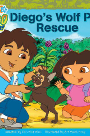 Cover of Diego's Wolf Pup Rescue