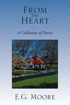 Book cover for From the Heart - A Collection of Poetry