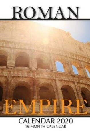 Cover of Roman Empire Calendar 2020