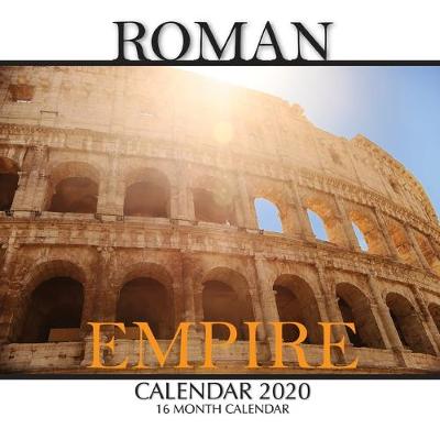 Book cover for Roman Empire Calendar 2020