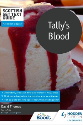 Cover of Scottish Set Text Guide: Tally's Blood for National 5 English
