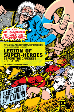 Cover of Legion of Super-Heroes: Before the Darkness Volume 1