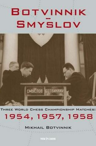 Cover of Botvinnik-Smyslov