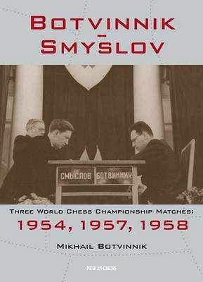 Book cover for Botvinnik-Smyslov