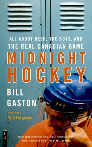 Book cover for Midnight Hockey