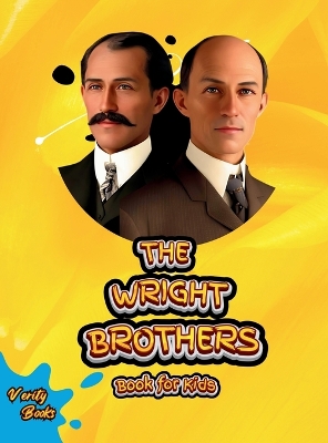 Book cover for The Wright Brothers Book for Kids