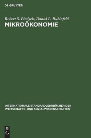 Cover of Mikroökonomie