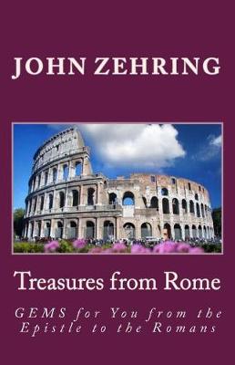 Book cover for Treasures from Rome