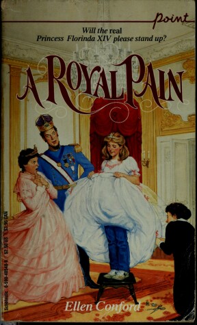 Book cover for A Royal Pain