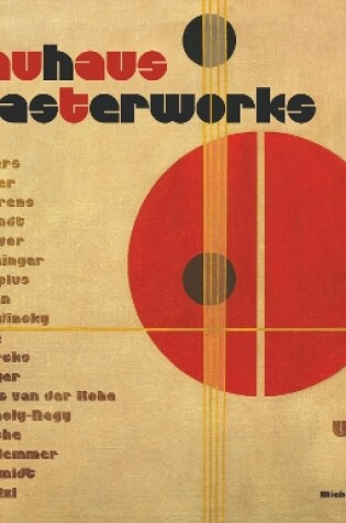 Cover of Bauhaus Masterworks