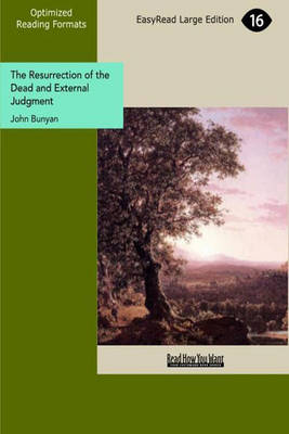 Book cover for The Resurrection of the Dead and External Judgment