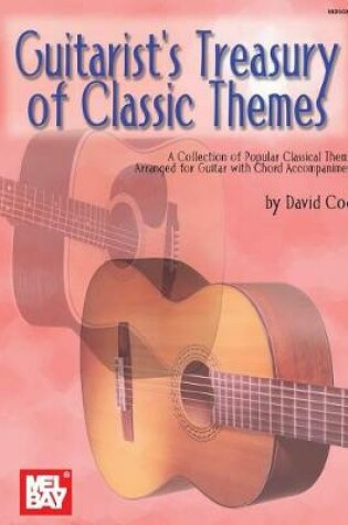 Cover of Guitarists Treasury Of Classic