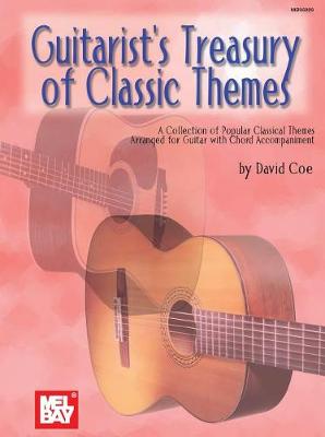 Book cover for Guitarists Treasury Of Classic