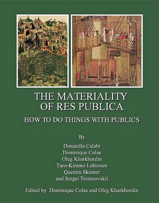 Cover of Materiality of Res Publica: How to Do Things with Publics