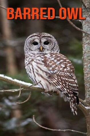 Cover of Barred Owl