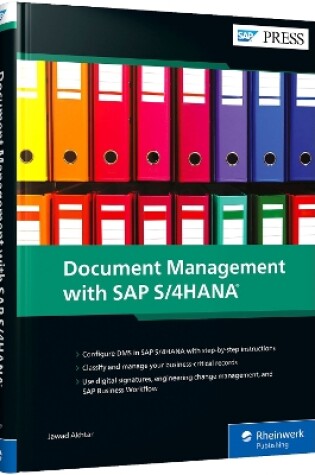 Cover of Document Management with SAP S/4HANA