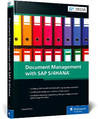 Book cover for Document Management with SAP S/4HANA
