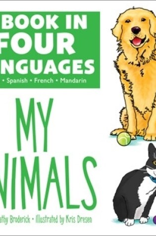 Cover of A Book in Four Languages: My Animals