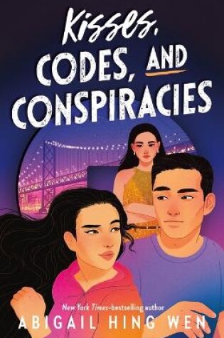 Cover of Kisses, Codes, and Conspiracies