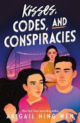 Book cover for Kisses, Codes, and Conspiracies