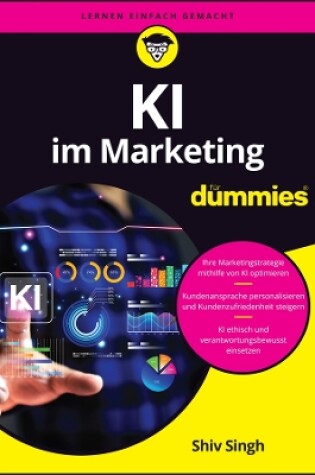 Cover of KI im Marketing für Dummies