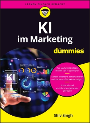 Book cover for KI im Marketing für Dummies