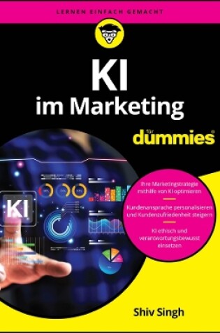 Cover of KI im Marketing für Dummies